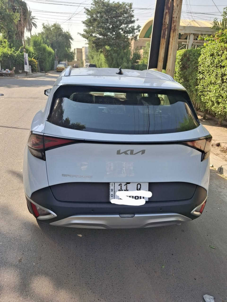 كية سبورتج ٢٠٢٥ شركة الدولية خليجي ماشيه ١٠٠٠٠نظيفه بيه بارد نص اصبع باخلفي السعر ٢٤٠ ورقه هاتف ***********
