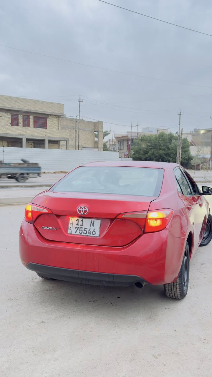 كورله وراد امريكي للبيع مديل2019 بيه ضربه بمريكه جاملغ خلفي وبيه قطع صبغ ابيع احزام السعر115وبيه مجال
عنوان السياره بغداد***********
