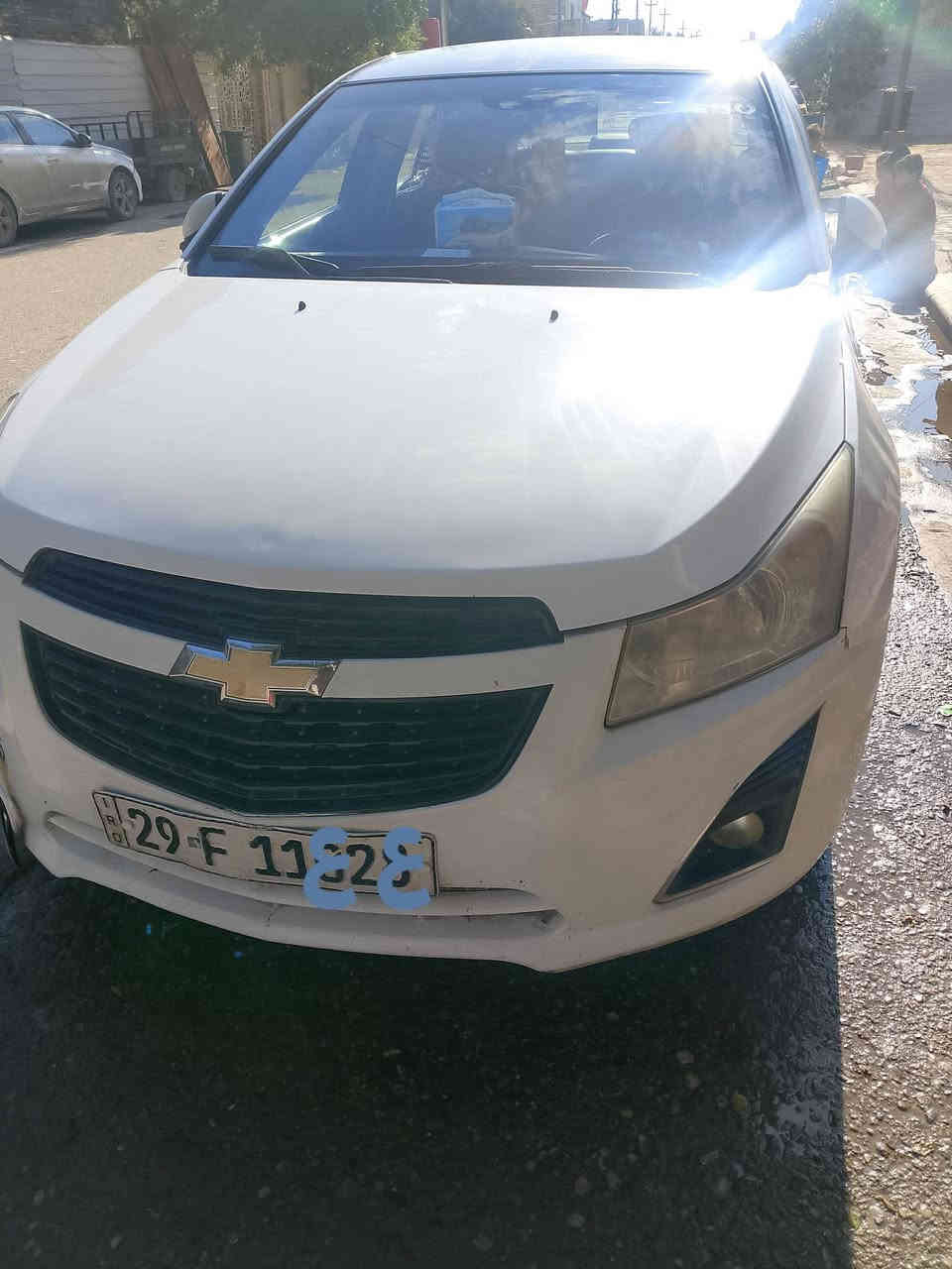 شوفر كروز 2013 محرك 1800
سيارة نظيفة مامتعوبة خير من الله تدفئة تبريد حدادية جديدة رقم جديد سيارة حلوة 
السعر 85 
مكان السيارة ميسان 
***********
