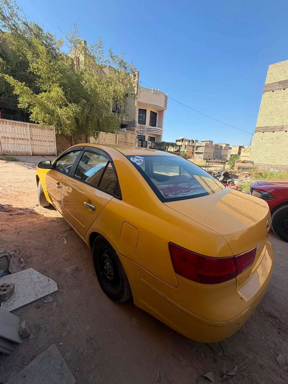 السلام عليكم سوناتا خليجي 2008 رقم نجف مشروع وطني تبريد محرك كير خير من الله بيها منضومة غاز مصفرة هية وغرامات گير عادي مكينة 2400 مكاني بغداد السعر ٨٠ للاستفسار الاتصال على الرقم ‭***********‬
