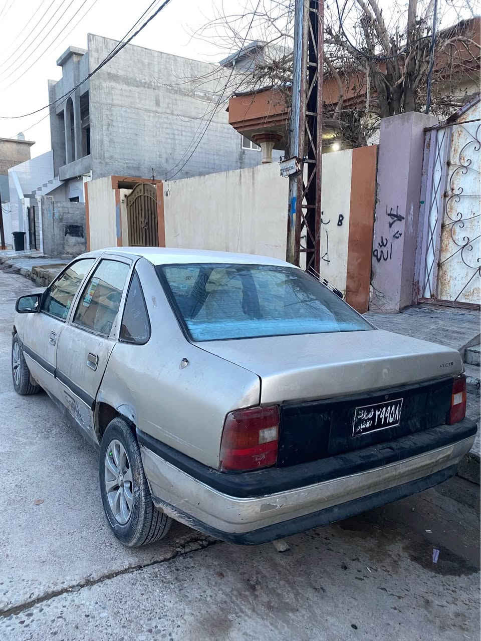 أوبل محرك 16 بور قايش عريض سيارة جاهزة ما بيها مصرف دينار السعر 14 ومجال مابيها تحويل بس شرط أوليات *********** موصل, نينوى
