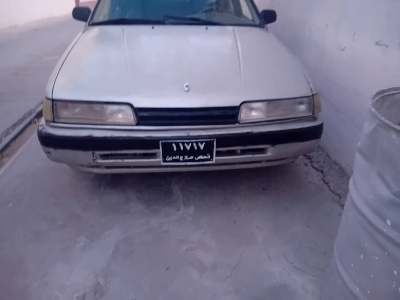 مازدا مؤ ديل ١٩٩١ زه به و ليدرا وى نيه كير مكينه بئ عه يبه مكينه 8 هه شت به خه  سه در بئ عه يبه  به شه رتى حاسبه ئه واليت سعرى ١٩ معامه يه كى كه م شوين كلار  زم ***********

