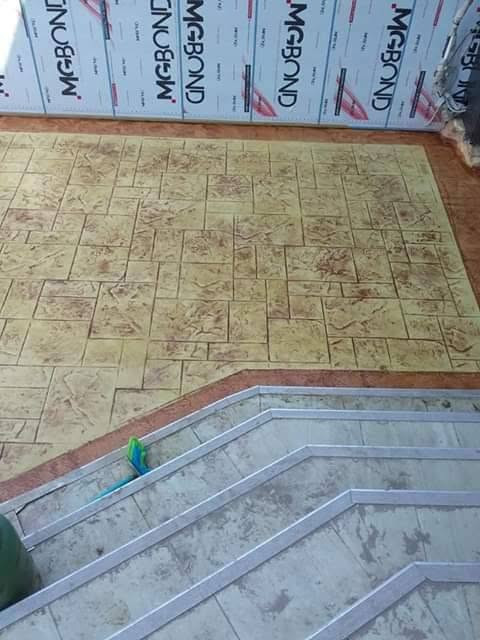 السلام عليكم
صب ستامب كونكريت . الكونكريت الملون و المطبع أجمل طريقة لتأهيل ساحات المنازل و الفلل و الأرصفه والمنتجات السياحية و المساحات الحرة الخارجية وهوه الأقوى لتحمل ضغط السيارات . ( نغطي كافة المحافظات ) للمزيد من التفاصيل الأتصال : ***********
***********
