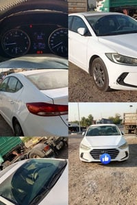 النترا للبيع في بغداد مكفوله من الصبغ 2017 ماشي 111 حسب ماموضح بلصور خ...