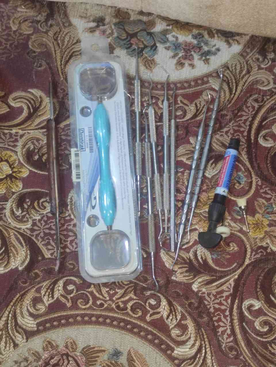 كاستات تدريب و ربر دام dentirak و ادوات ثانية قيم و اخذهن مكاني حلة


**إذا كنت صاحب هذا الإعلان وتريد حذفه لأي سبب، رجاءا أرسل رسالة إلى الدعم الفني**