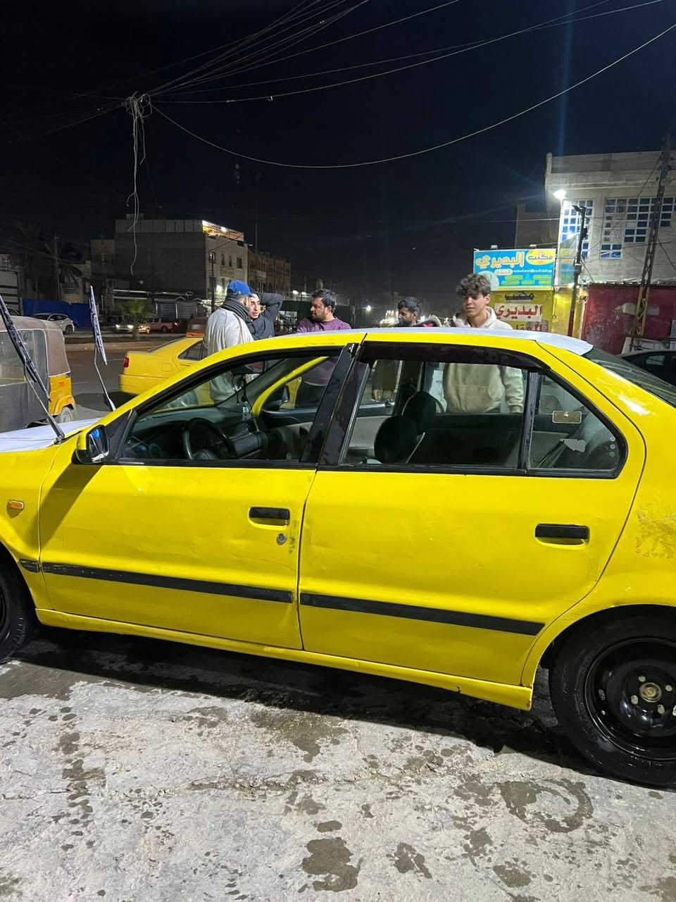 السلام عليكم سمند 2009 سياره كلشي بيه جديد صدر امامي خلفي جديد بوربرين جديد كير جديد مكينه مجفته عام وبعده بالضمان دوشمه جديده باتري جديد بور جديد سياره خير من الله عوزه مشط ستيرن وترتيب كهربائيات فقط الكهربائيات شغاله كله بس عوزهن ترتيب ضرباته موضحه بالصوره بيه بارده بالجاملغ الخلفي ايمن وايسر السعر 30 وبيه مجال
مكاني بغداد الشعب السياره بأسمي تحويل ثاني يوم هيئة وغرامات مصفره  ***********
