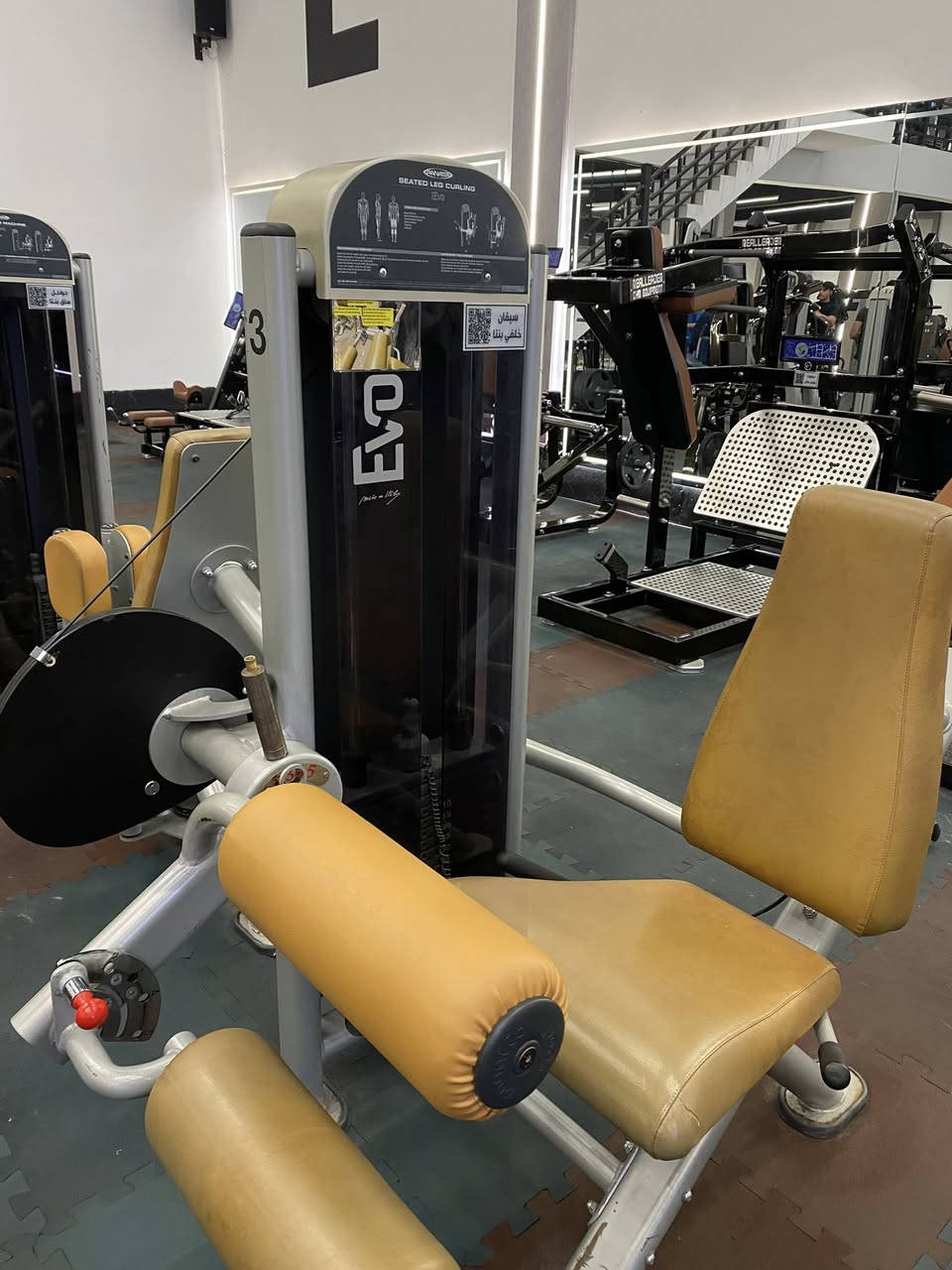 سلام عليكم 
سيت أجهزة جم كامل من شركة Panatta الإيطالية 🇮🇹

✅ عدد الأجهزة: 17 جهاز
✅ جودة احترافية (مو تجاري)
✅ استخدام نظيف وجاهز للعمل
✅ مناسب لفتح جم كامل مباشرة

📍 الموقع: بغداد

📞 التواصل خاص أو واتساب
***********
⚠️يباع سيت كامل ⚠️
     ماكو مفرد
