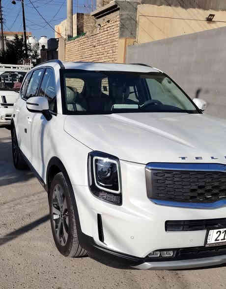 السلام عليكم
كيا تيلورايد 2020 EX خليجي زيرو وكاله ماشيه 50,000 ألف كيلومتر فقط بعدها على وضع الشركة على ايد وحده مكفولة رقم سليمانية بإسمي
السعر 275 &
أو مراوس بأحدث تيلورايد أو بالسايد 
 ***********هذا واتساب
