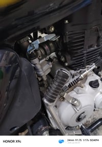 دراجة للبيع موديل ٢٠٢٣ شهر ١٢ مكينة مامفتوح خير من الله السعر ٢٣٥٠ وبي...