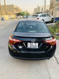 كورلا S • ٢٠١٥ • حادثه بنيد