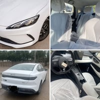 بي واي دي سيل فايف ماشية ١٢٠٠ كم زيرو رقم كلش حلو ارضيات وكشنات مغلفة ...