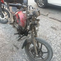 دراجه بوكسر للبيع موديل 2023 اوراق 7 بس متروسات مي بيها صوت بل مكينه و...