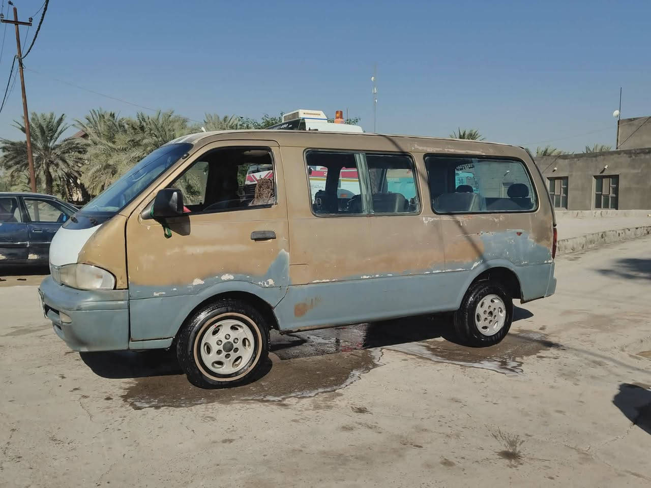 السلام عليكم كيه بريجو البيع موديل 96 رقم نكليزي مصفره هيه ومرور السعر 40 وبيه مجال قليل 
رقم صاحب السياره ***********
