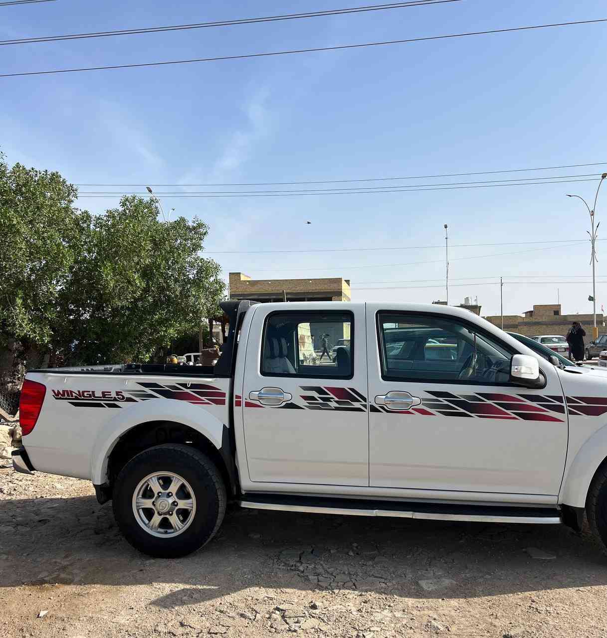 للبيع كريت ويل 2024
كفاله عامه رقم انگليزي قادسية
تحويل مباشر 
ماشيه 45 ألف فقط حقيقي 
المكان الناصريه 
***********
السعر 135

