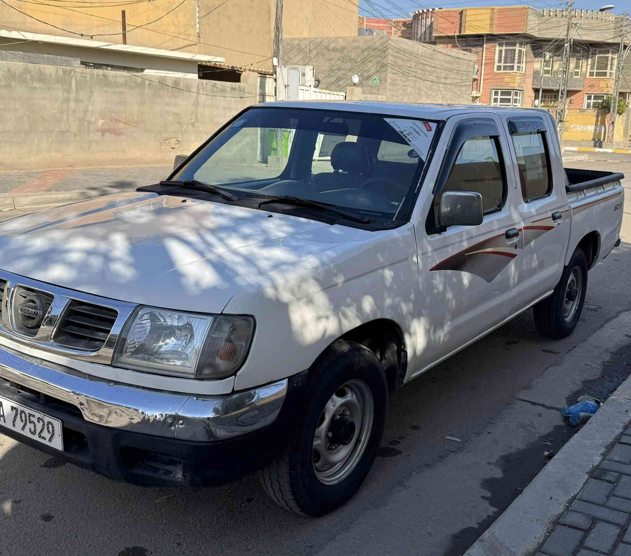 موديل 2004
🔹 المحرك: ممتاز
🔹 القير: عادي 
🔹 تبريد شغال   
 🔹السيارة مابيها نقص 
🔹 رقم انبار  انكليزي جديد  تحويل مباشر 
🔹 الحالة العامة: السيارة مصبوغة عام 
🔹 السيارة نظيفة وجاهزة للعمل

📍 السيارة في الانبار فلوجة 
💰 السعر:      70   

📞 للتواصل: ***********
