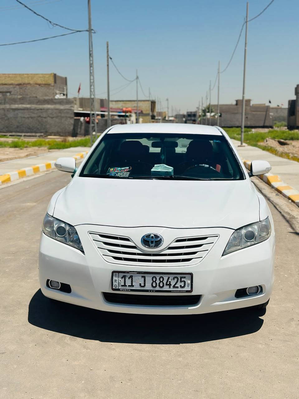 كامري للبيع  GLX خليجي 2007
رقم بغداد جديد
سنويه مجدده بإسمي لل 2030
مصبوغه حزام 
السياره كامله مابيه اي نقص حداديه وصدر تخم  تاير +
تبريد شغال 
مكاني واسط الصويره.
للاستفسار ع الرقم ***********
غير متواجد ع فيس
