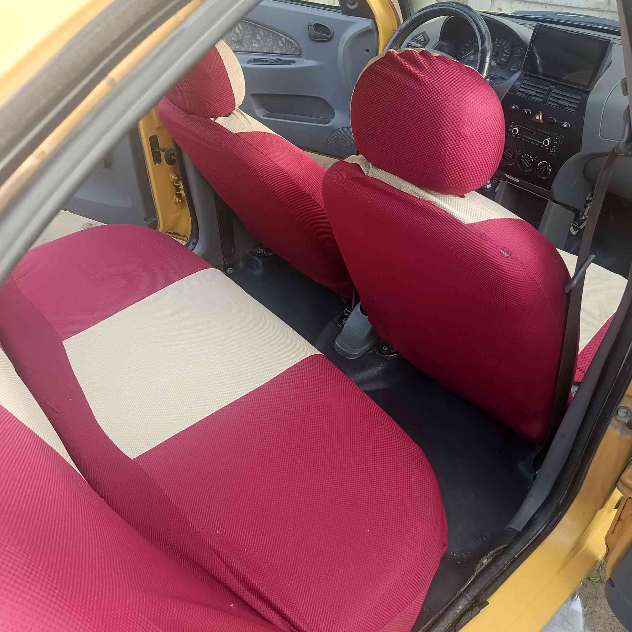 طيبه 2016 جديده السياره تخم تاير حداديه مكينه مامفتوحه لاتبخير ولاتنقيص  كير نظيف  تبريد تدفئه شاشه مصفره هيئه  قبل اسبوع سنويه نافذه 22 شغل واطلع وين ماتريد  تحويل ثاني يوم السعر 29 وبيه مجال  ***********  مكان ناصريه  مابيه ولاقطره خياس
