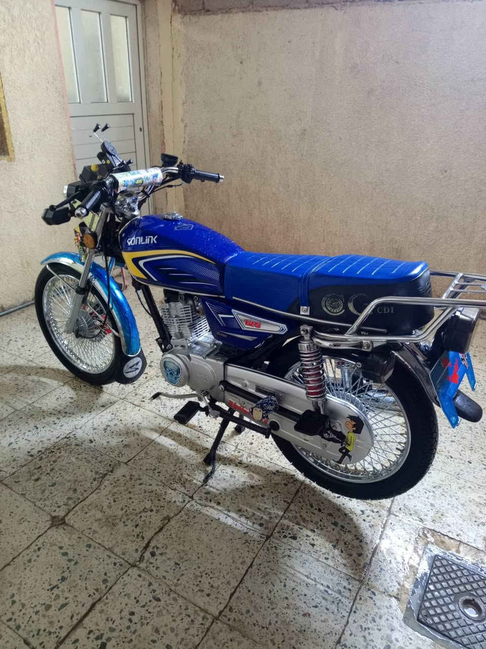 السلام عليكم ماطور للبيع موديل 2025 تايجر السعر 650 قفل


**إذا كنت صاحب هذا الإعلان وتريد حذفه لأي سبب، رجاءا أرسل رسالة إلى الدعم الفني**