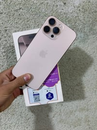 آيفون ١٦ برو ماكس • بطارية ١٠٠ • كامل ملحقات
