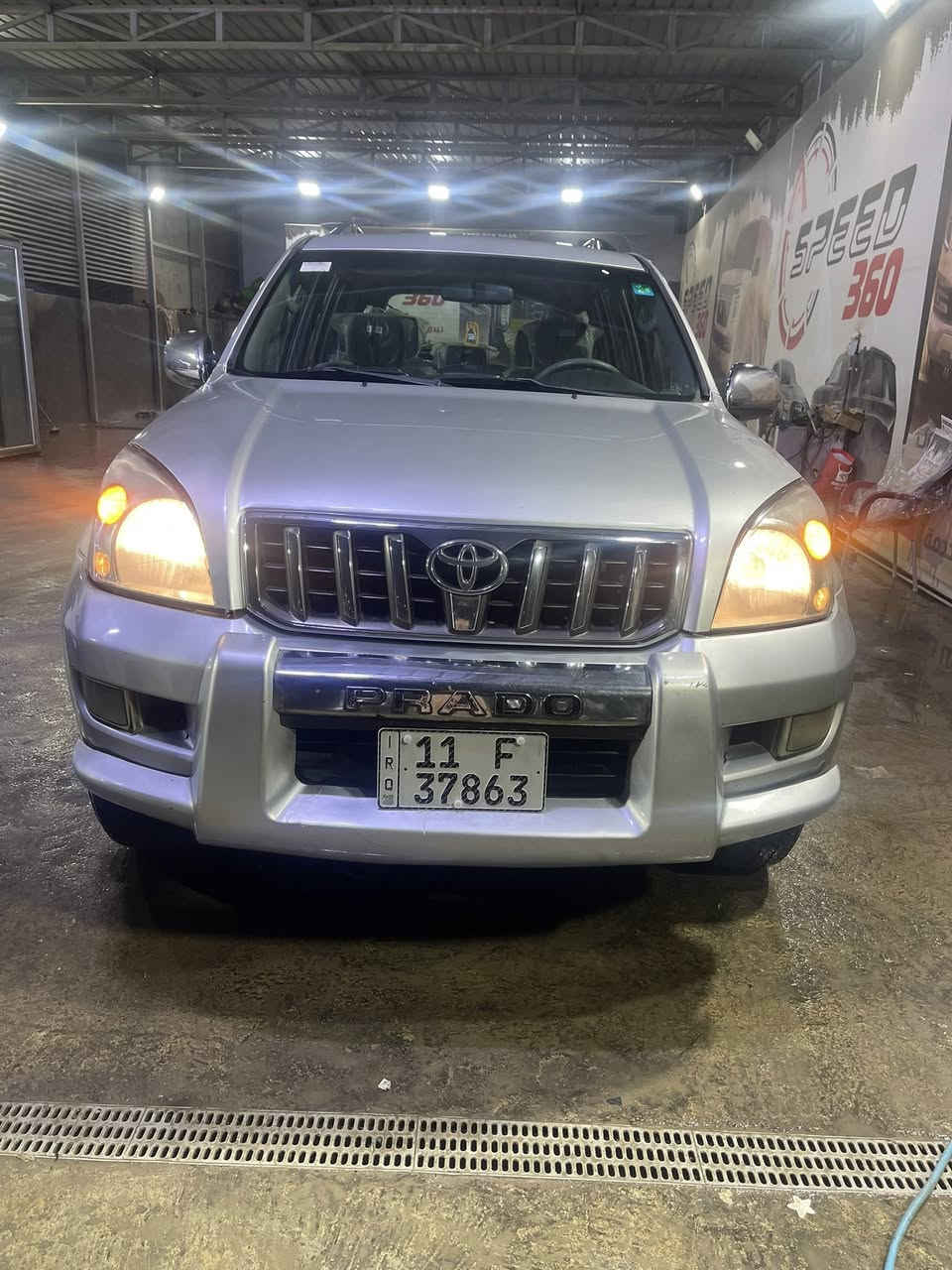 ابرادو 2008 اكويتي ماشيه 170 حقيقي مضبوط سياره على وضع شركه كير مكينه تبريدهه كوله على شركه ناعمه بل مشي وهيه واكفه متحس مشتغله دبل تانكي مكينه 6 سعر 160 بغداد الغزاليه او المشاهده ***********سونار مرفق
