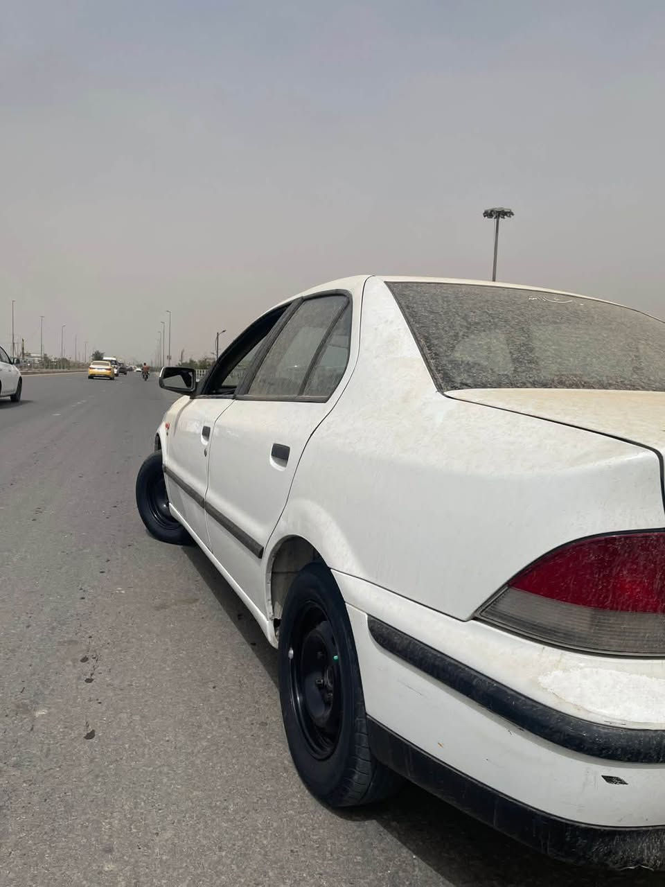 سلام عليكم سمند للبيع سياره مكفوله كفاله عامه لا ضربه لا صبغ كفاله كير محرك تبريد مكان بغداد كماليه شويه يتصل ***********
