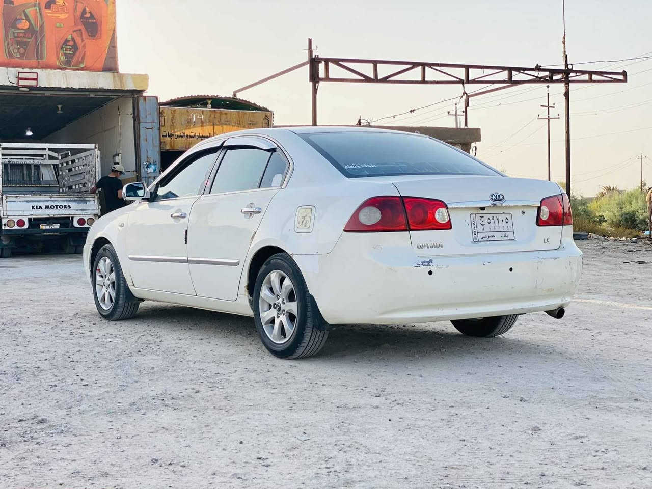 سلام عليكم أوبتيما موديل ٧ كوري ليبل واحد تبريد ثلج سنويه ٢٧ مدور ثاني مكان السماوه الجربوعيه الثانية قرب الصيطر مل جربوعيه بيها جملغ دحجه الخلفي فقط
بيع مستعجل السعر ٨٦ هذا رقمي ***********
