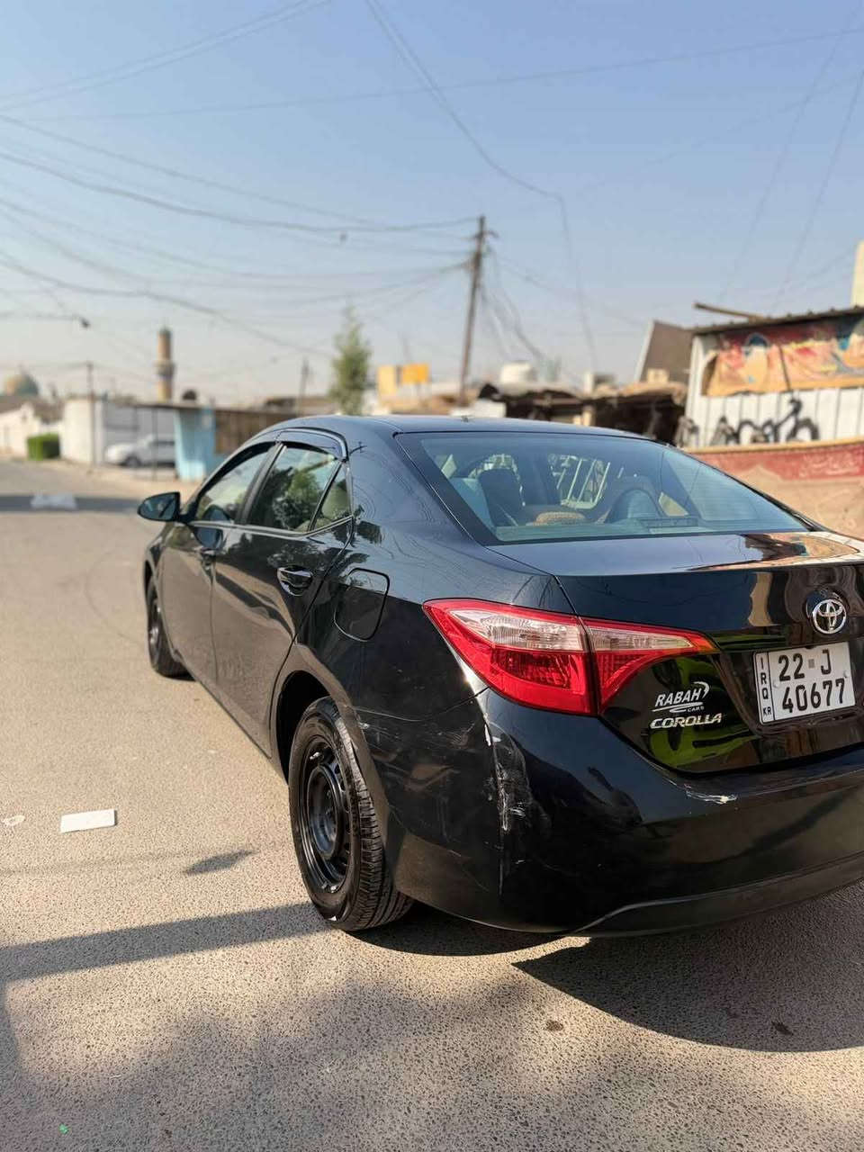 السلام عليكم شباب كورلا 2017 للبيع ماشية183 ميل رقم بسمي تحويل ثاني يوم او وكالة مواصفات Le  معروفة حادثها بنيد وجاملغ يمين واليسار تبديل مكانها بغداد الزعفرانية 
السعر 110 وبيها مجال

*********** بغداد, العراق
