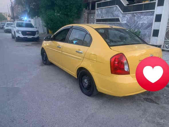 سلام عليكم من رخصة مدير الكروب أكسنت ٢٠٠٩ رقم كربلاء ألماني مكينة كير جديد سيارة احلاة من صور حادث بنيد وجاملغ السعر ٧٥ بيها مجال قليل مكان السيارة بغداد الاتصال على ***********
