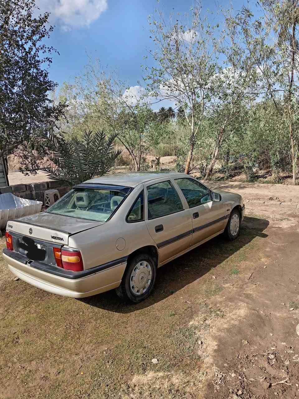 السلام عليكم شباب من رخصه الادمن
سياره للبيع
نوع أوبل فيكترا سياره نضيفه كما موضح في الصور 
كير عادي
محرك٢٠٠٠
سياره بأسمي
السعر ٣٥
مكاني بغداد للأتصال الرقم
*********** وبي واتساب
