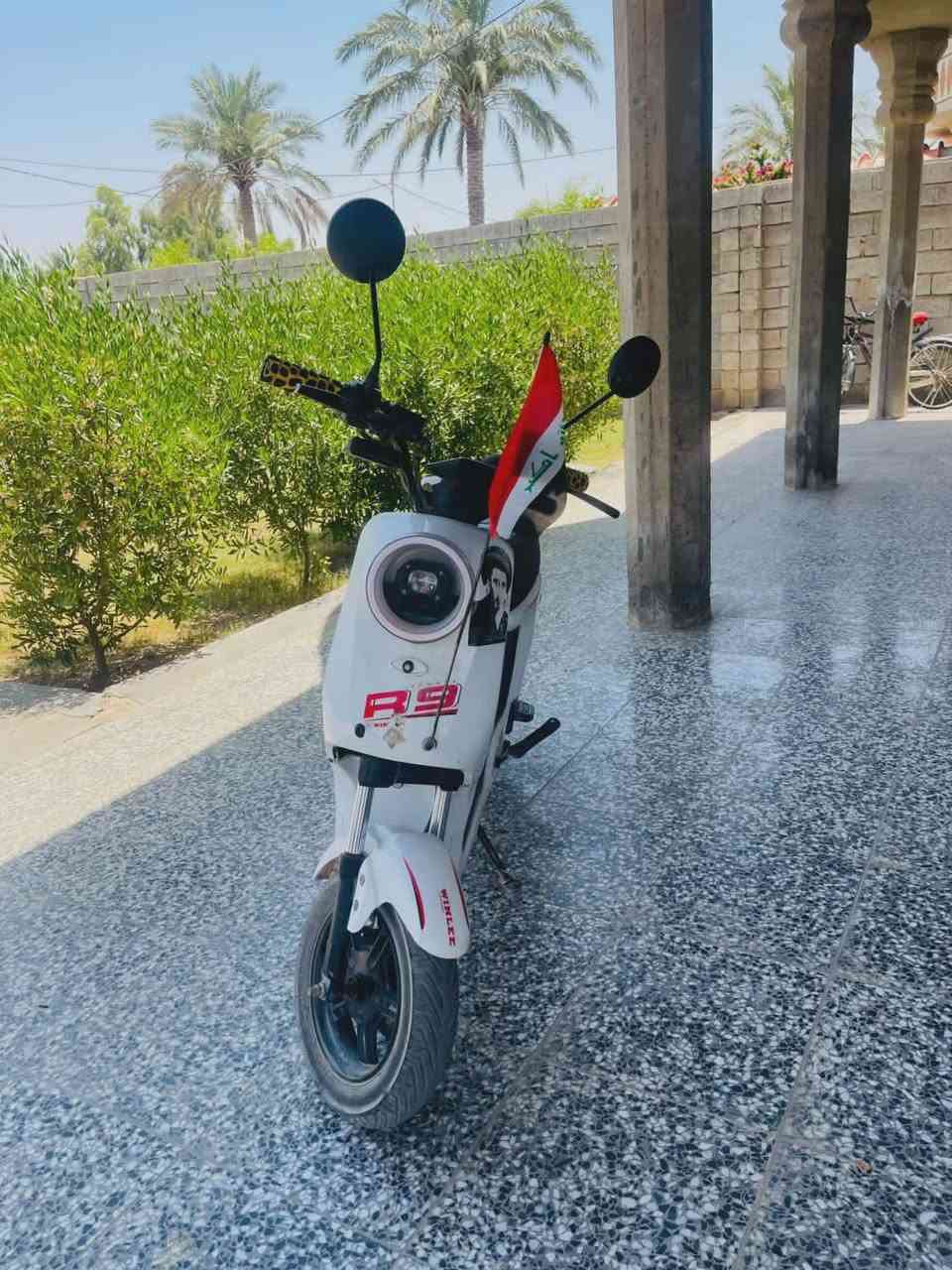 سلام عليكم دراجه r9
كدامكم نفس الي بصوره  شهربان البينكاني 
الرقم ***********
