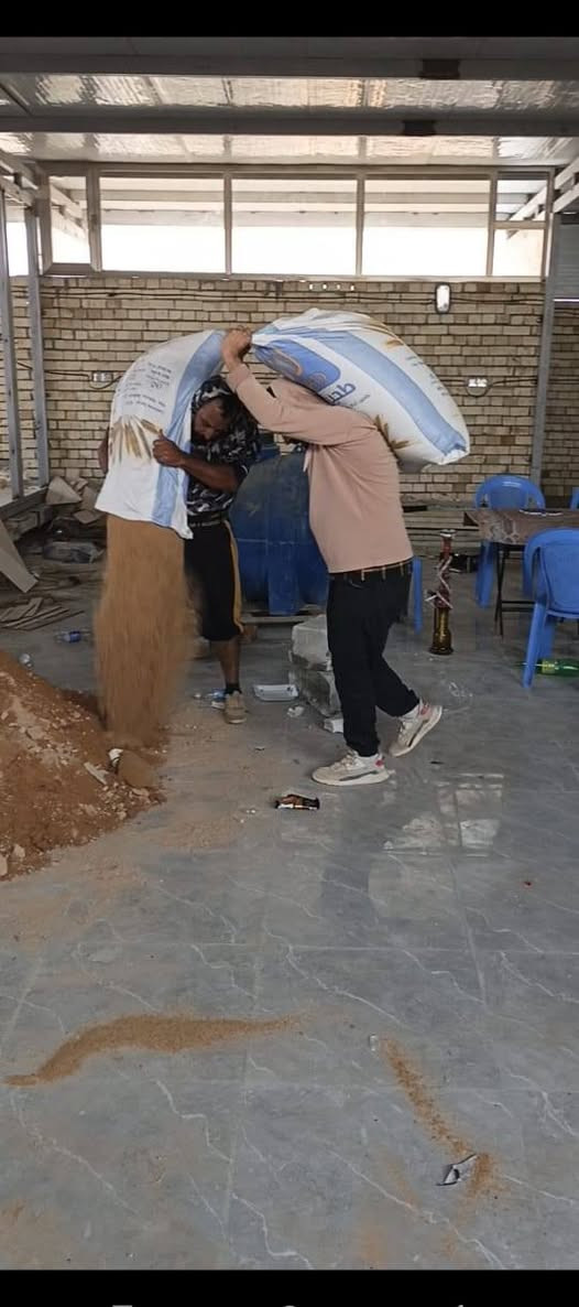 سلام عليكم كادر ابو علي لتصعيد كافة مواد البناء مكاني بغداد ***********
