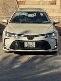 كورلا 2025  زيرو شكل خليجي هايبرد مكينه 1800 علامه سوده HEV  تشحن بنفس...