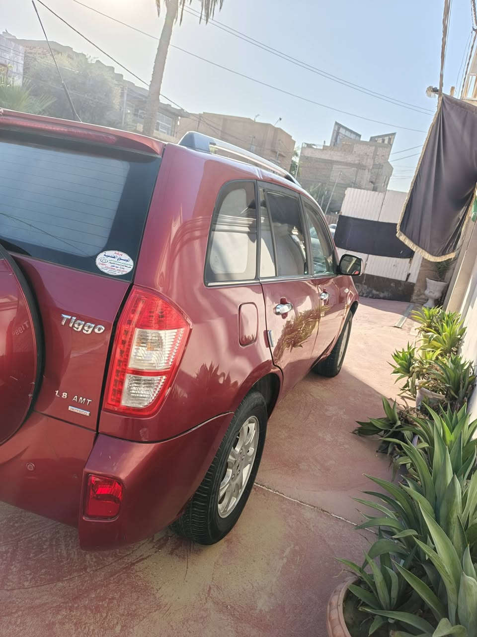 موديل ١٣مكفوله رقم كربلاء سنويه لل٢٠٣٢
فقط البنيد مصبوغ اثر جراد 
الحافه الفوك الجامه مضبوغه اثرخياس
مكينه حداديه تخم تاير كهربائيات كله جاهزه
كيره قبل سبوعين ادامه كامله يم الموسوي
منضومة زنون
 داخله نضيف وبلادي
شاشه تبريده شغال وبارد 
مكاني حله شارع ٦٠ 
***********

