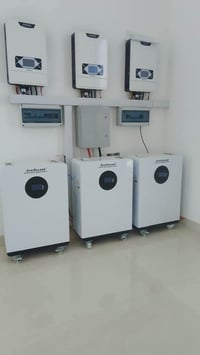 اول متكمل بيتك لازم تحل موضوع انقطاع التيار الكهربائي شركه الآفاق يمها...