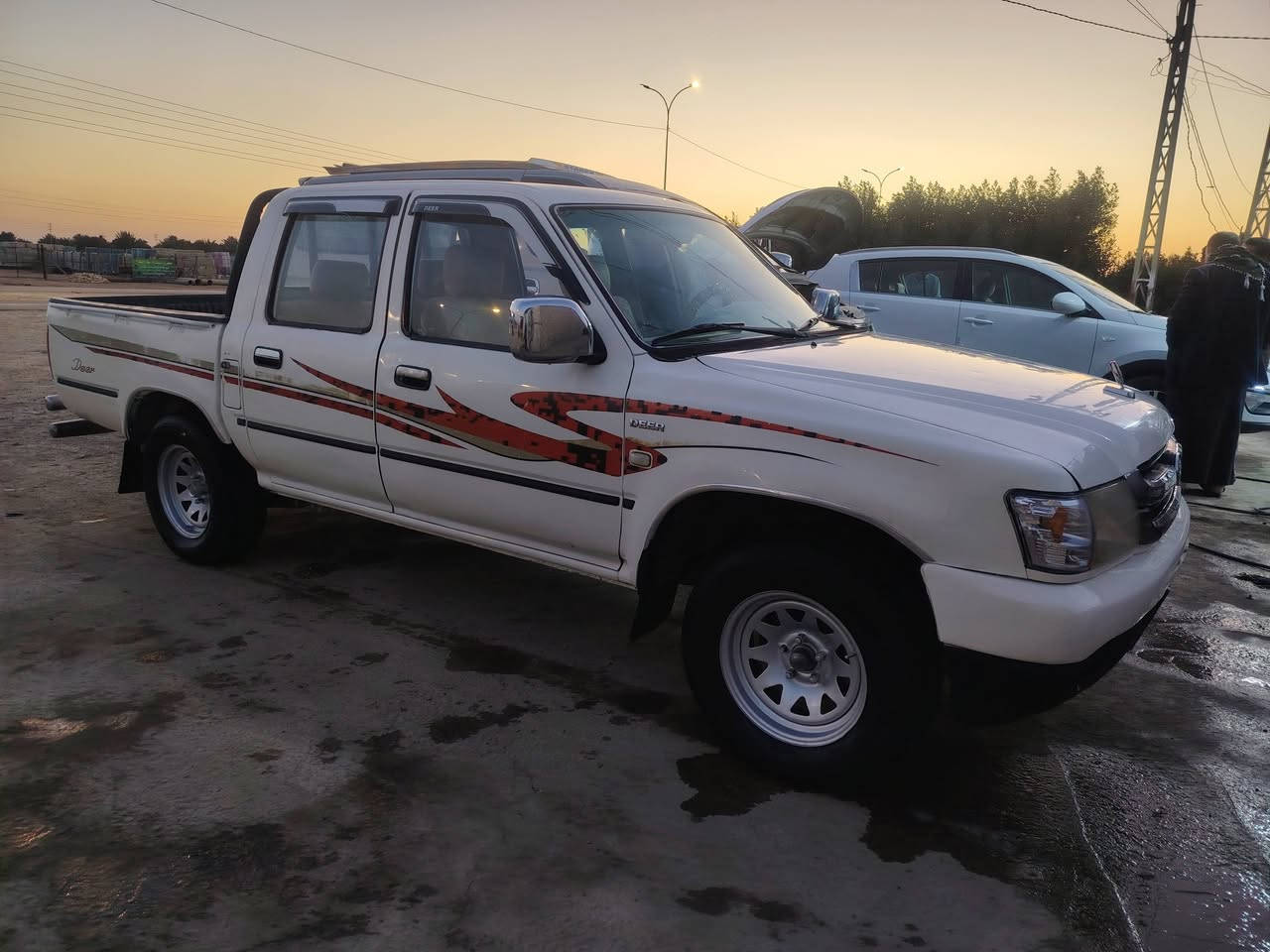 سلام دير للبيع موديل 2006 مكفوله من الضربه التبديل كير محرك حداديه شركه سنويه مجدده 2027 السعر 47 وبيها مجال استفسار *********** العنوان الديوانية
