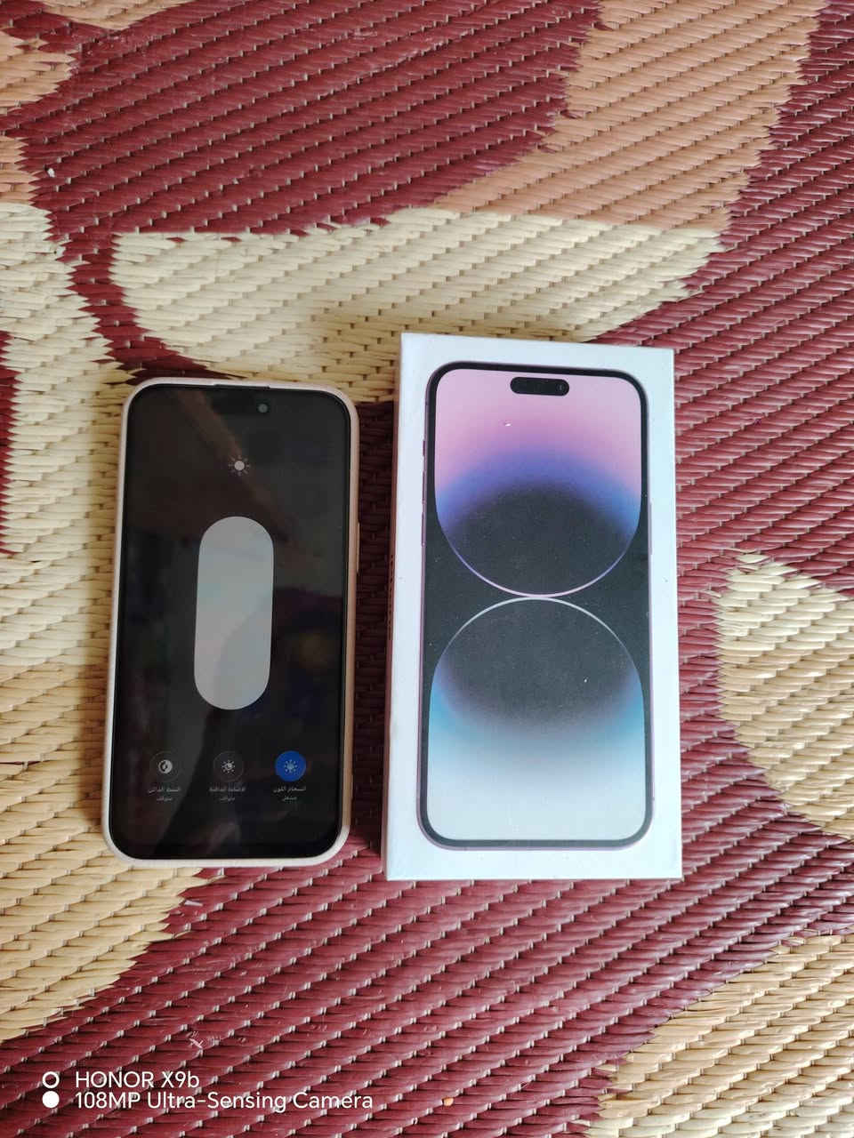 ١٤ برو ماكس مبدل شاشه وبطاريه جهاز كلش جديد نظافه ٩٠ بالميه بطاريه ٧٩ شاشه ٣ خيارات بيع أو مراوس حسب القناعه مكاني بغداد مدينه الصدر السعر ٦٢٥ ***********
