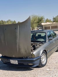 بي ام 525i • ١٩٩١ • مكينة فيها بخار