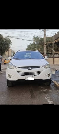 توسان خليجي موديل 2012 سيارة جاهزة مابيه اي نقص گير مكينة كله كفالة  ت...