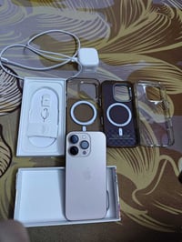 آيفون ١٦ برو • ٢٥٦ • بطارية ١٠٠