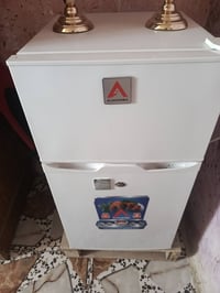 مكيف وثلاجه جديده اصغيرة رادهن 450     تليفون 07712425174