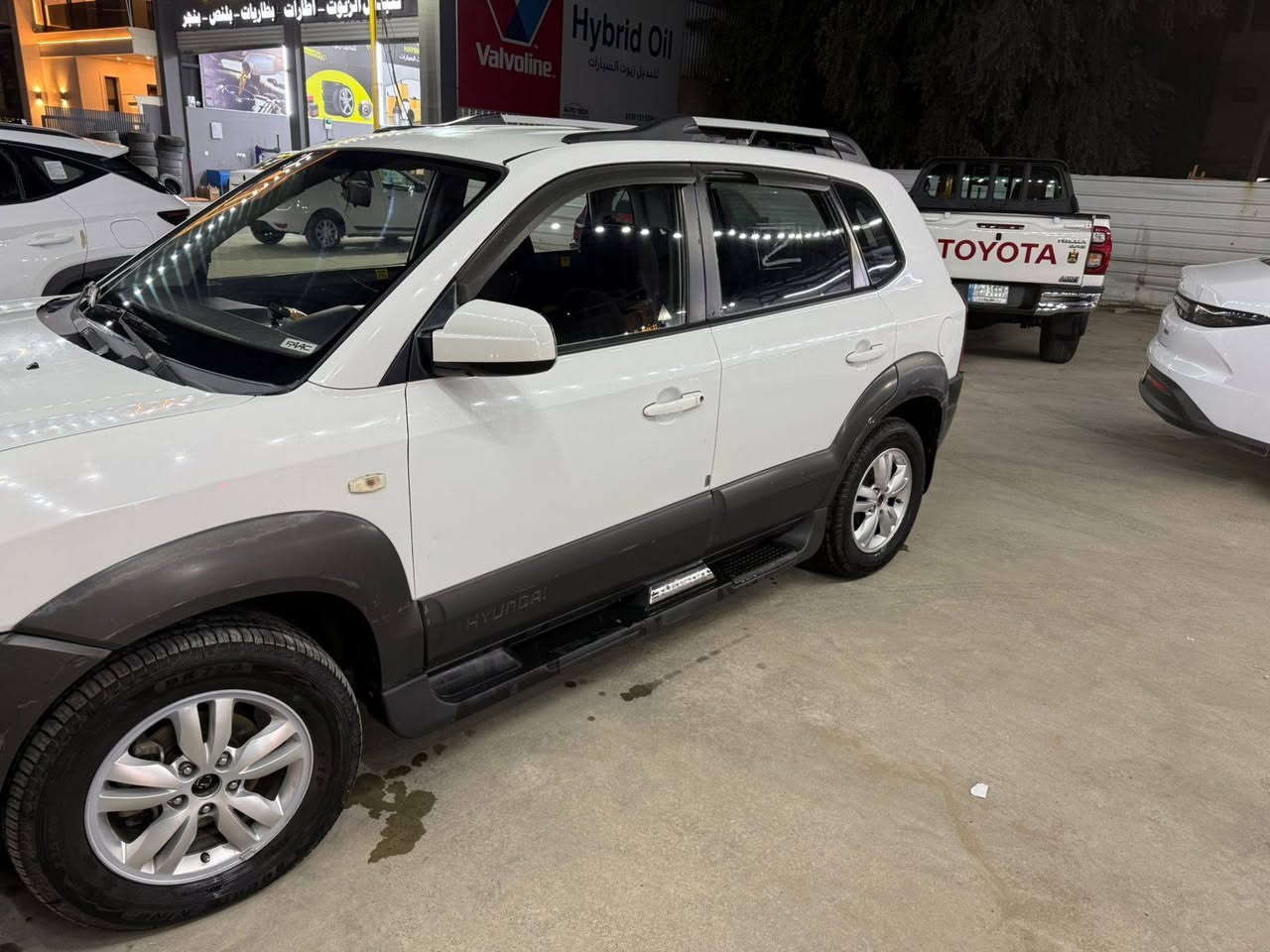 السلام عليكم توسان موديل 2009 مكينه 2000 مكفوله كفاله عامه *********** مكان السياره الغزاليه
