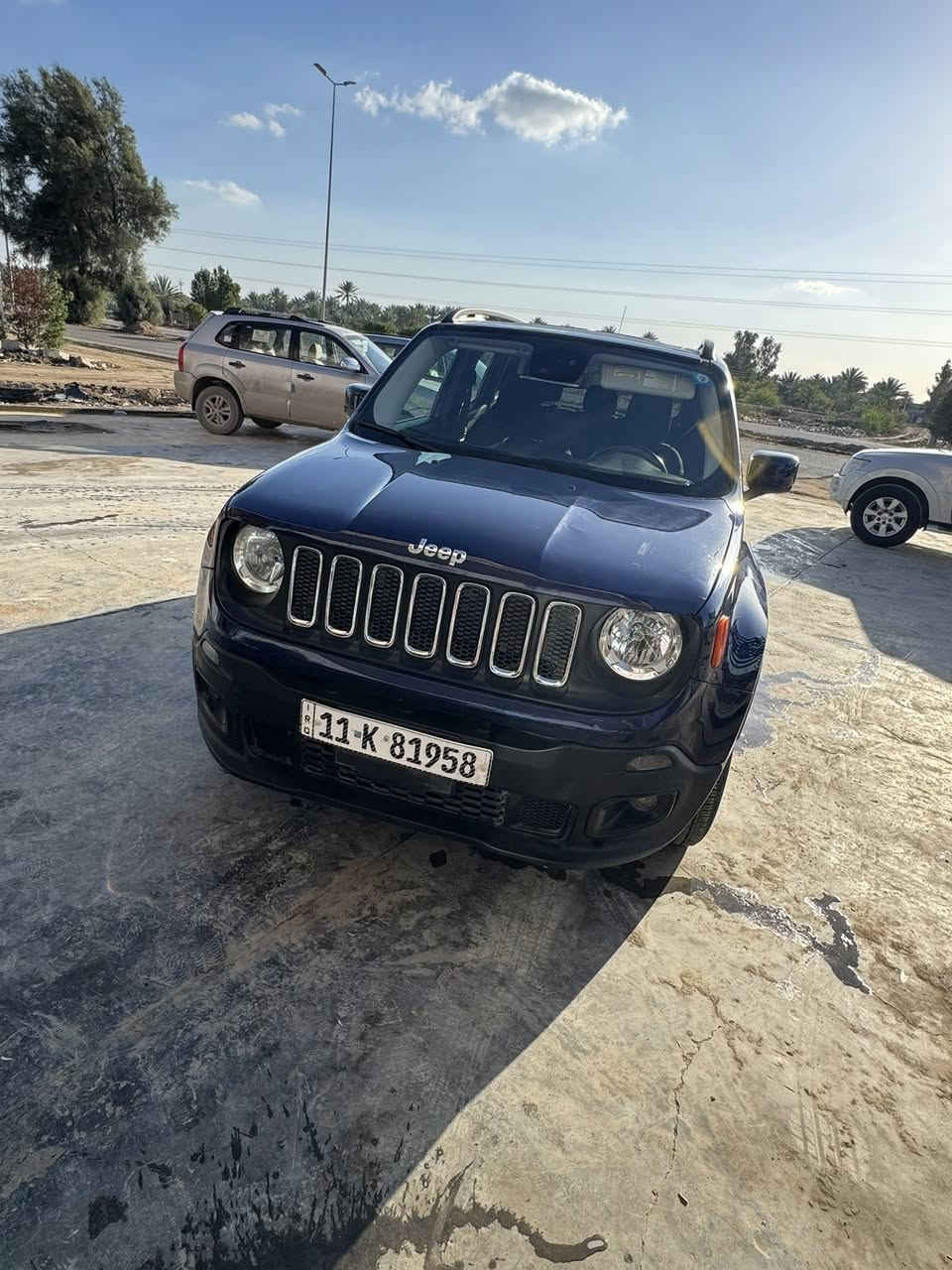 السلام عليكم جيب 
موديل 16 فول موصفات 
السعر 99وبيها مجال 
مكان بابل محاويل 
***********
حادث جاملغ خلفي
