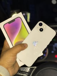 آيفون ١٤ • ١٢٨ • ابيض