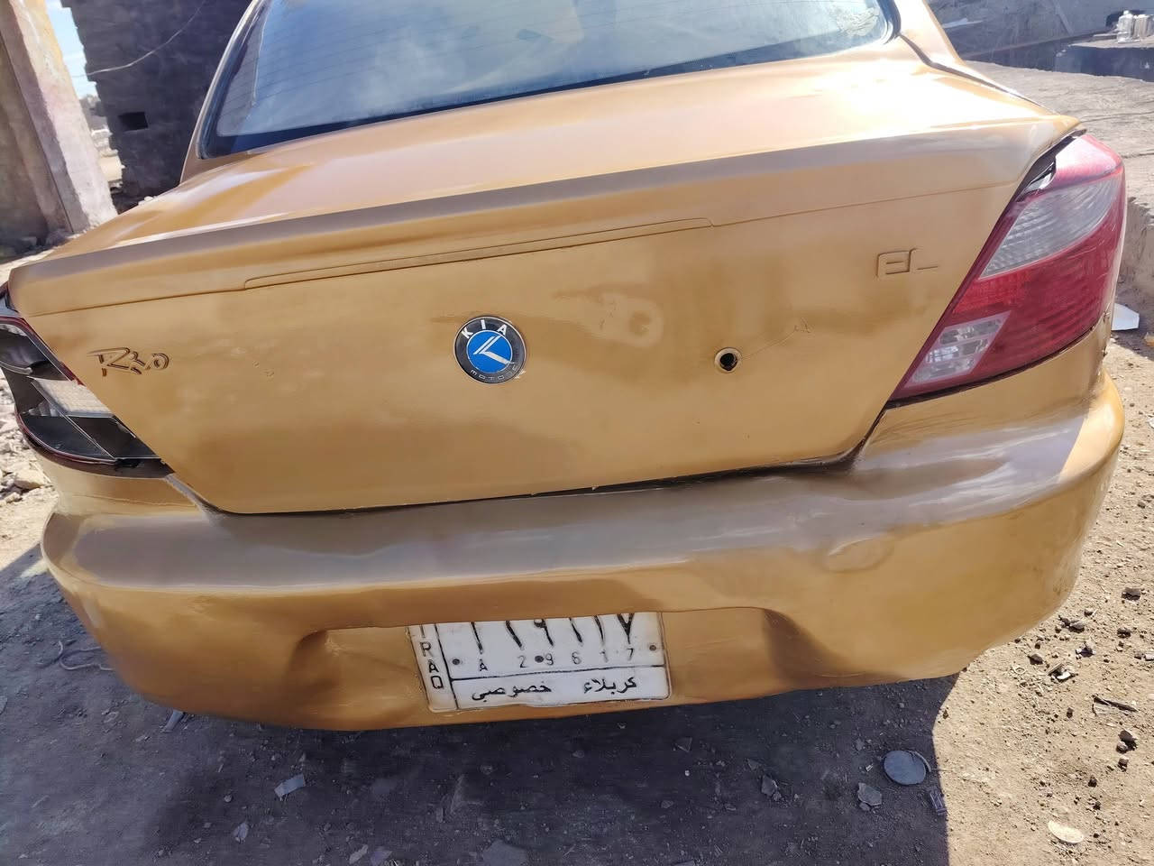 بيع مستعجل كيا ريو موديل 2003 كير محرك جدد باتري كهربائيات شغاله شاشه مسجل تخم تاير ستوني شادهن سعر بلاش 25 ورقه مكاني بابل القاسم *********** مداور مباشر اواجهك وي المالك
