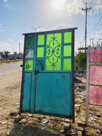 أبواب وشبابيك • شيلمان • قفص مكيف