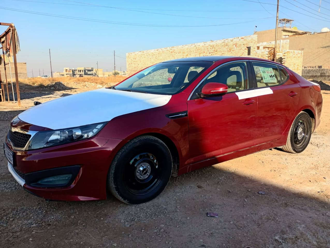 اوبتما ١٥نضيفه كصه جنطه رقم بدون سنويه مكان بغداد
امراس اوبيع السعر ٤٨


**إذا كنت صاحب هذا الإعلان وتريد حذفه لأي سبب، رجاءا أرسل رسالة إلى الدعم الفني**