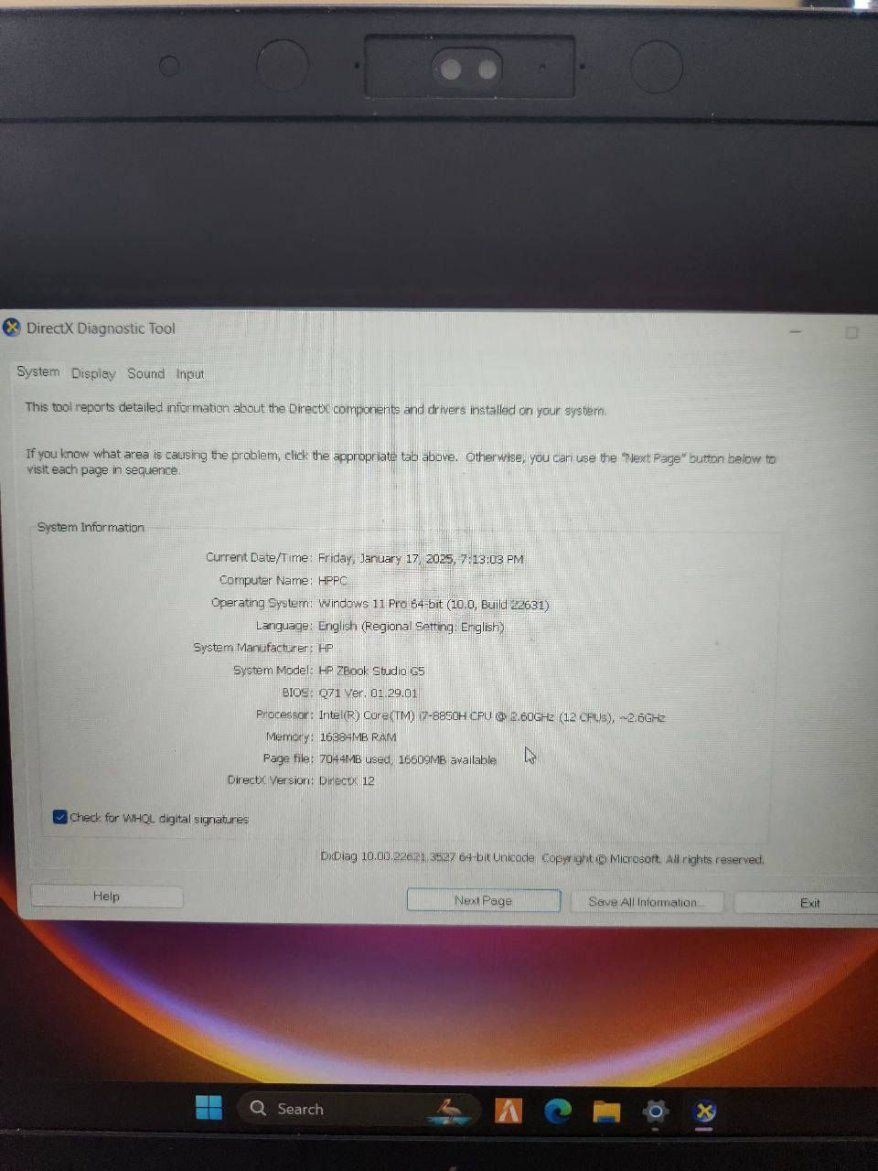 المعالج: Core i7 جيل ثامن (Performance عالي).
​الرام: 16GB DDR4.
​كارت الشاشة: NVIDIA Quadro P1000 بسعة 4GB فعلي (مثالي للتصميم والألعاب والعمل الهندسي).
​الشاشة: تمتاز بتردد 120Hz (سلاسة عالية جداً بالاستخدام).
​الحماية: يدعم بصمة إصبع + بصمة وجه (Face ID).
​📝 ملاحظات إضافية:
​النظافة: الجهاز نظيف جداً ومثل ما موضح بالصور.
​السعر: المطلوب 600 ألف دينار (بيه مجال بسيط جداً للشراي الطيب).
​ملاحظة: سعر الشراء الأصلي كان 900 ألف، والبيع بسبب الحاجة.
​📍 المكان والتواصل:
​الموقع: بغداد.
​للتواصل (واتساب أو اتصال): ***********
