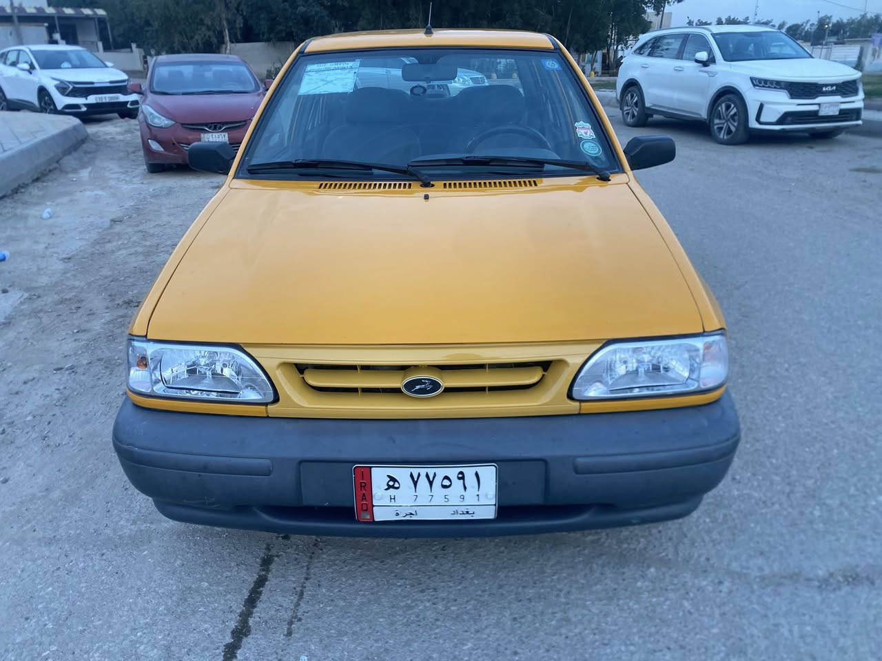 سلام عليكم سايبه موديل 2023 مكينة وكير و حداديه و شواصي مكفولات مكفوله من الصبغ والتبديل   شرط السونار السعر 62 وبيها مجال هاتف *********** مكان نهايت حي اور
