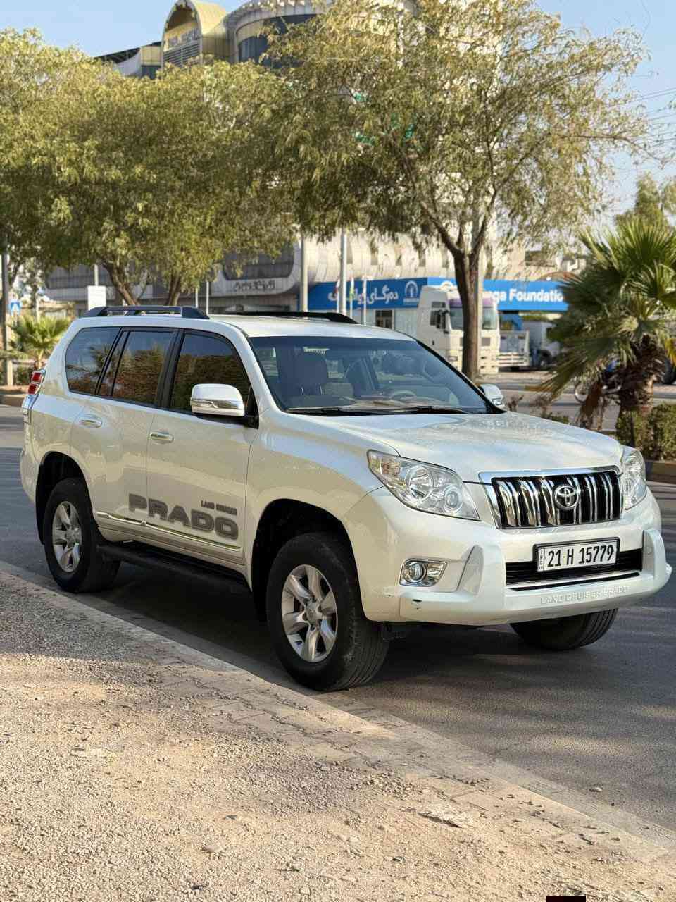 سلام عليكم بيع سريع برادو 2013 فئه TXL
V6
سياره كفاله من تبديل وصبغ 
ماشيه180
سياره (بصمه ثلاجه كامره حساسات) 
رقم سليمانية شرط تحويل
سعر 265
*********** خناقين, ديالى
