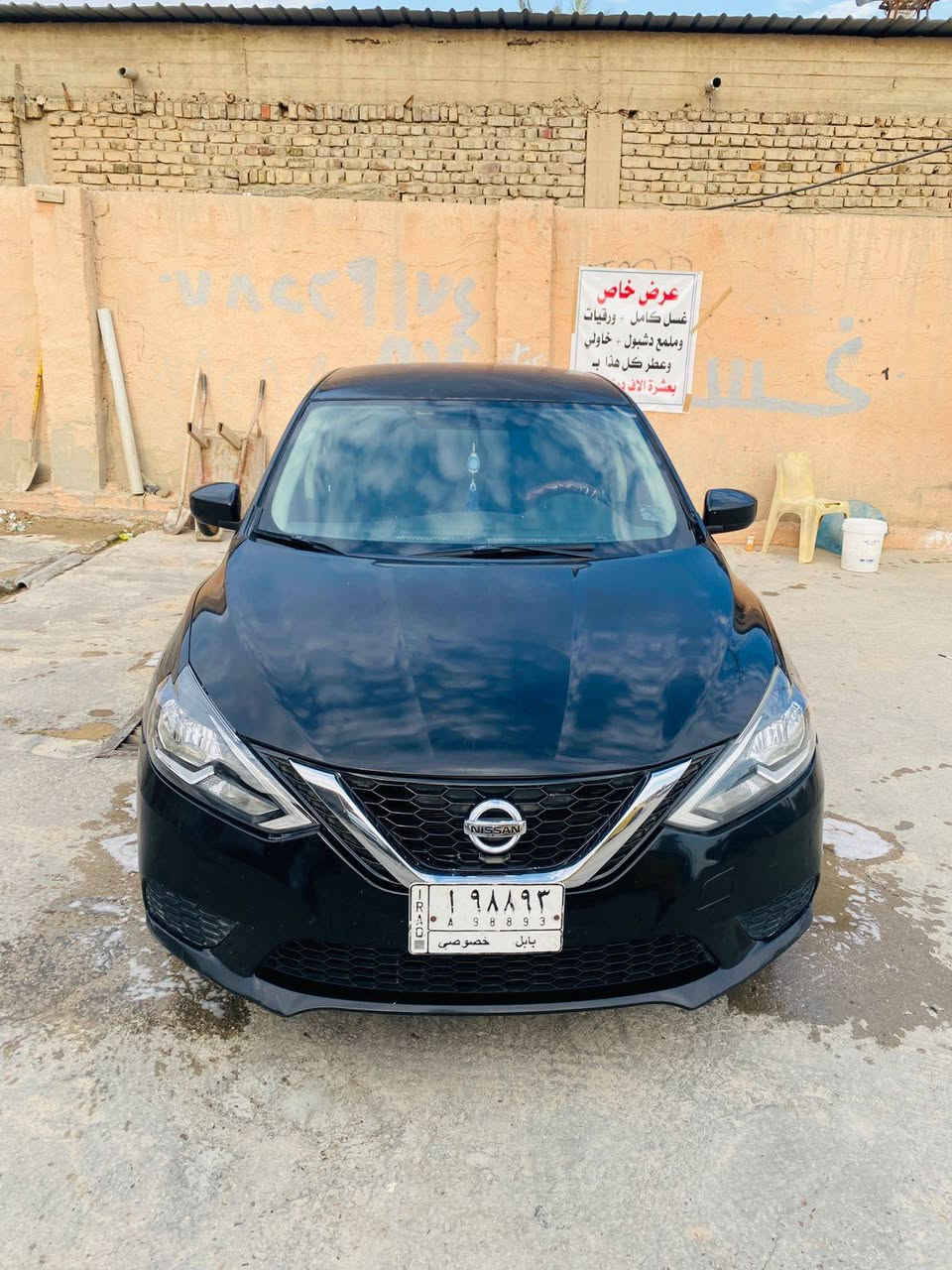 سلام عليكم ***********
نيسان سنترا
موديل 2019
السياره جاهزه من كلشي متصرف عليها
مكينه كير صدر مكفولات
الحادث والجاملغ الخلفي الباب ربع منه
بجم كبس
ماشيه ٩٢ الف
تفاصيل أكثر واتساب واتصال ***********
السعر قفل من لاخير  ب ٨٠ ورقه
